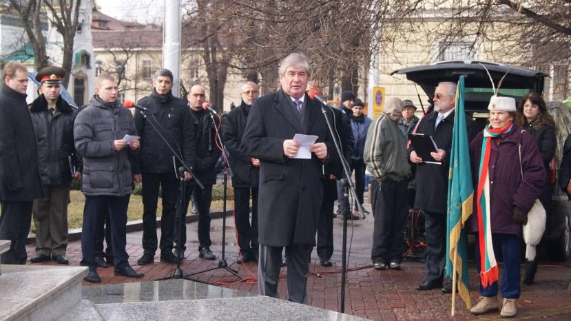 Руският посланик Анатолий Макаров: Нека вечно живее руско-българското приятелство