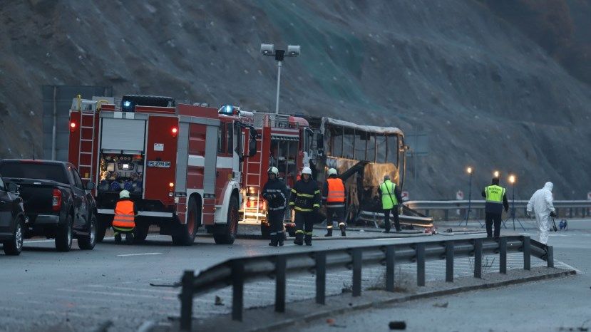 В Болгарии в аварии с туристическим автобусом погибли 45 человек