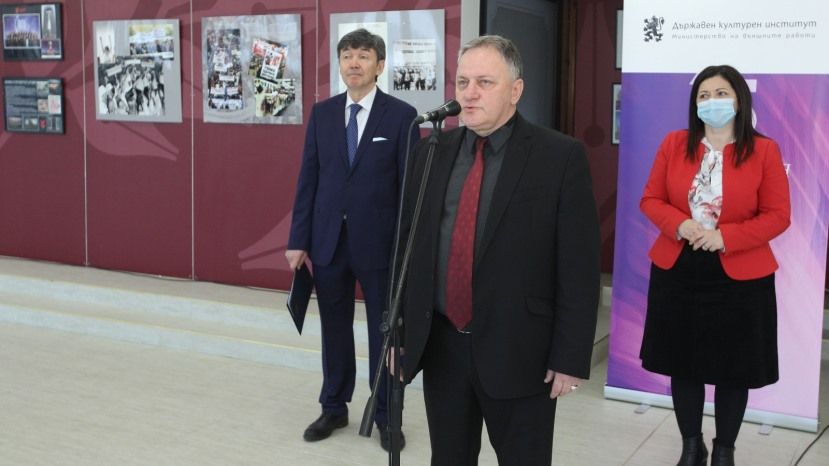 В МИД Болгарии открылась фотовыставка, посвященная 30-летию независимости Казахстана