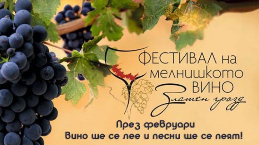 Фестиваль вина «Золотая гроздь» пройдет в Мелнике