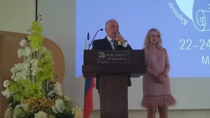 Посланик Атанас Кръстин присъства на откриването на Кирило-Методиевския фестивал на славянските езици и култури