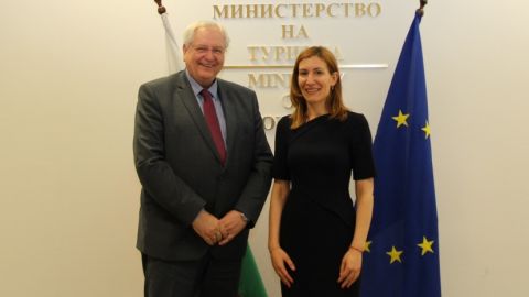 Детлеф Лингеман и Николина Ангелкова