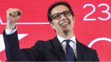 Президент Болгарии поздравил Стево Пендаровски с победой на президентских выборах в Северной Македонии
