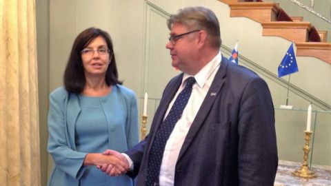 Вице-премьер Болгарии уговаривает Финляндию принять страну в Шенген