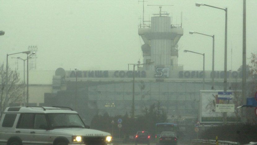 В некоторых районах Софии воздух опасно запылен
