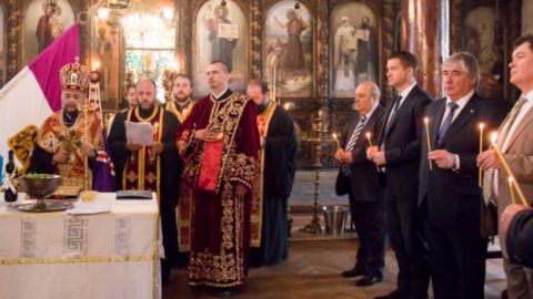 В Стара-Загоре отмечают 140-летие Самарского знамени