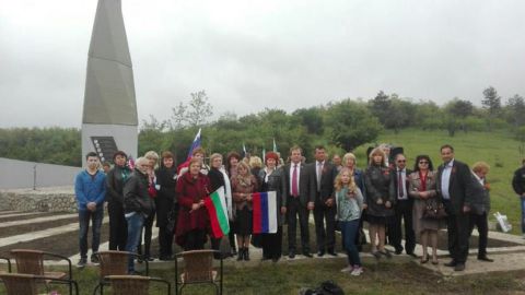 В Болгарии открылся мемориальный комплекс посвященный советским летчикам