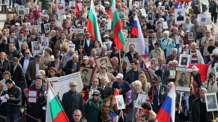 Тысячи болгар почтили память жертв Второй мировой войны