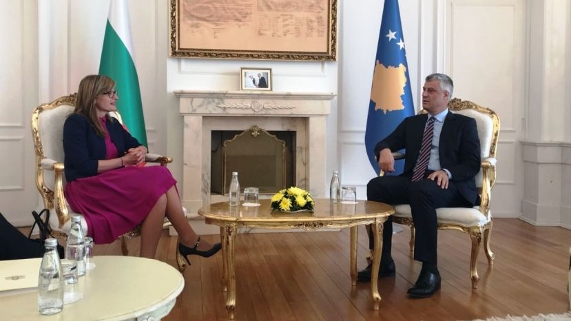 Косово благодари на България за подкрепата за евроатлантическата им интеграция