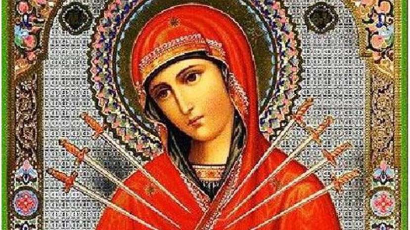 Чудотворна икона Света Богородица Седмострелна пристигна в България