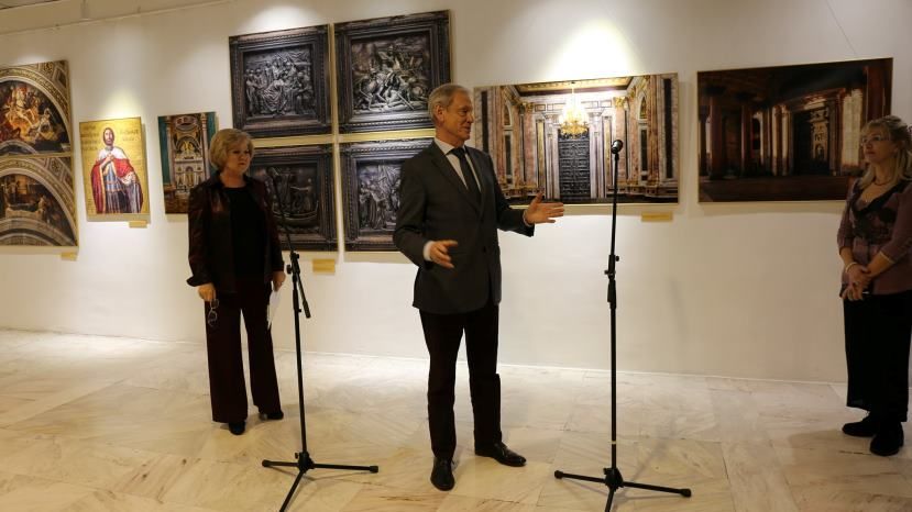 В Софии открылась выставка к 800-летию Александра Невского