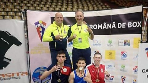 Юные болгарские боксеры на втором месте в Европе
