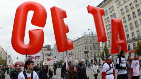 БНР: Поддержка СЕТА взамен на отмену канадских виз – хоть что-то вместо ничего