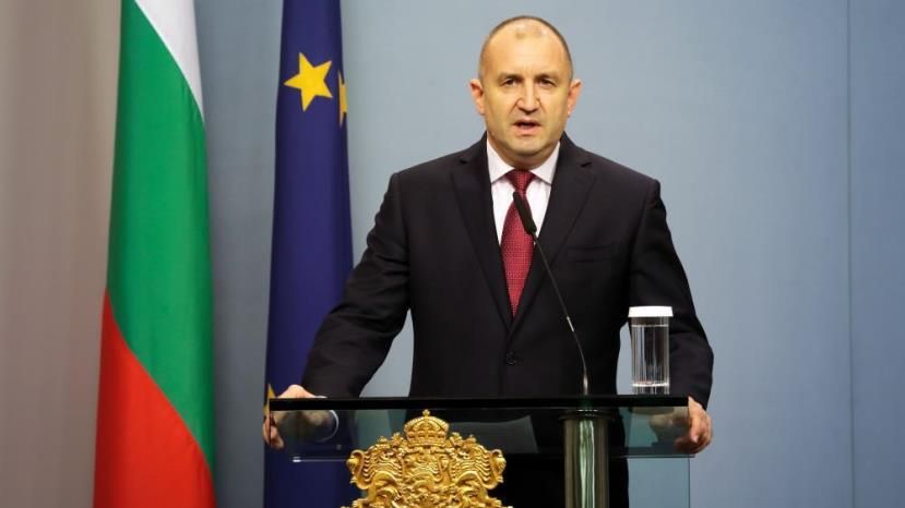 Президент Радев: От нашего разума, действий и солидарности сегодня зависит каким будет завтрашний день Болгарии
