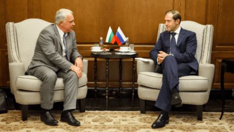 Посол Болгарии и министр промышленности РФ обсудили подготовку заседания межправительственной комиссии
