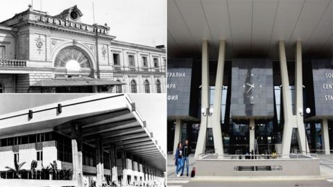 Центральному железнодорожному вокзалу Софии исполнилось 130 лет