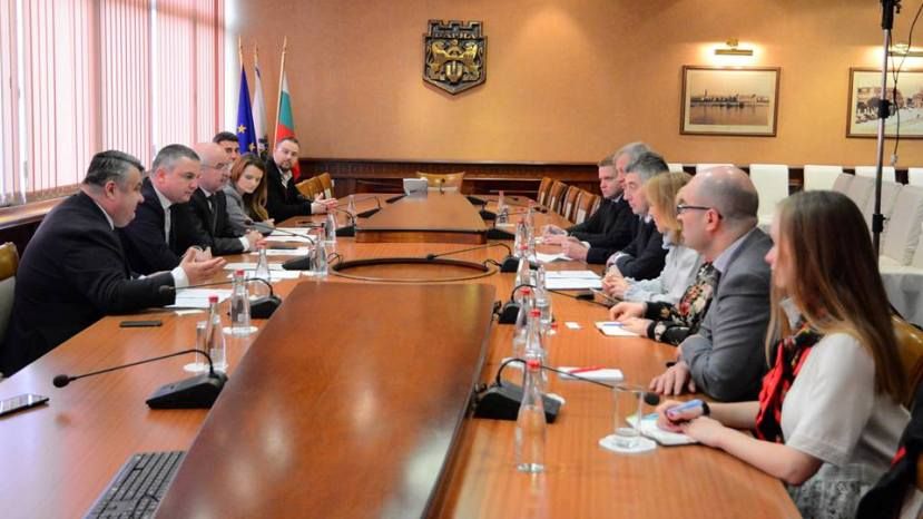 Делегация правительства Москвы встретилась с мэром Варны
