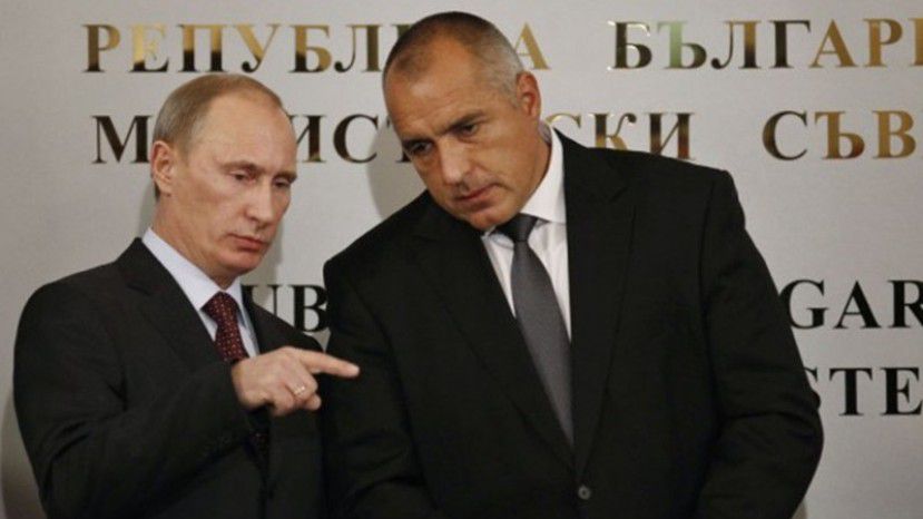 Владимир Путин и Бойко Борисов