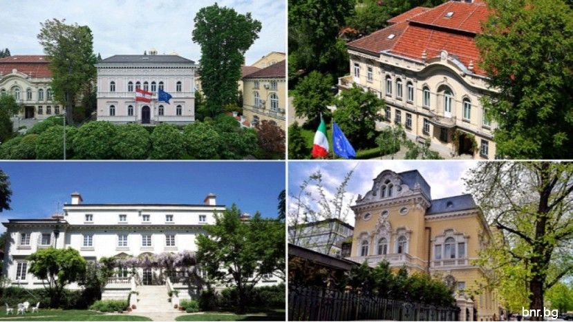 Архитектурни шедьоври на София с дипломатическа мисия