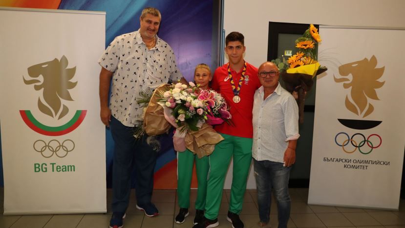 Две медали для Болгарии на Европейском юношеском олимпийском фестивале в Баку