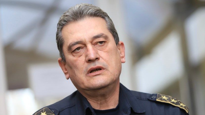 Гл. комиссар Николов: Ситуация с пожарами в Болгарии относительно спокойная