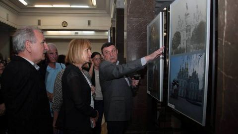 Николай Балтажи и Йорданка Фандыкова