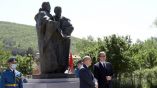 Президенты Сербии и Болгарии открыли памятник Кириллу и Мефодию