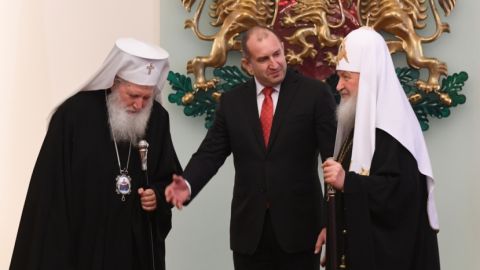 Новая газета: Визит патриарха Кирилла в Болгарию обострил отношения Москвы и Софии