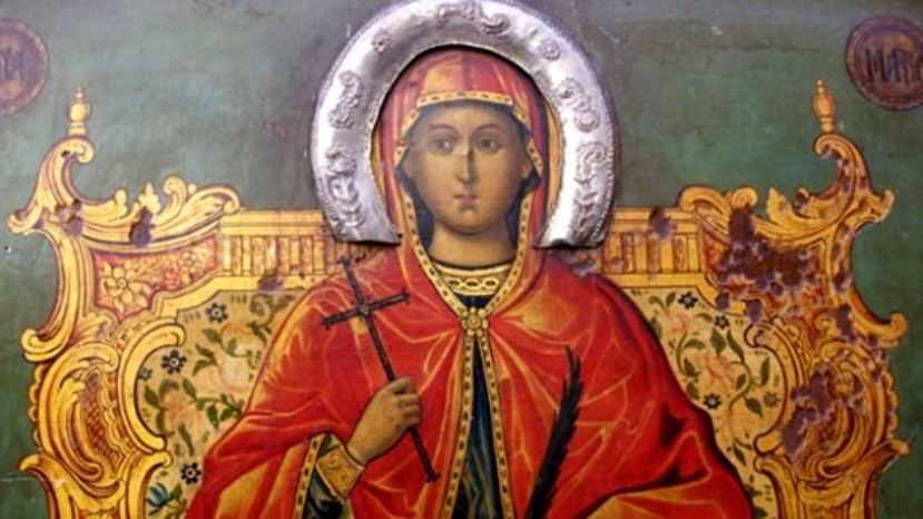 Православная церковь чествует память святой Марины
