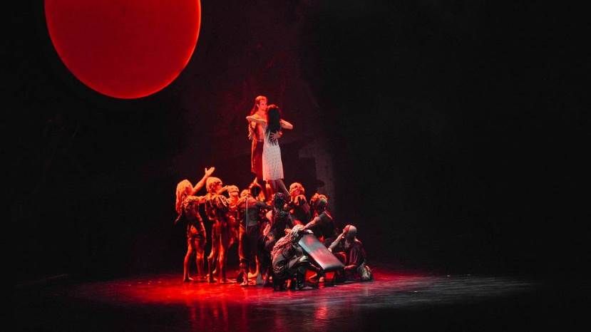 Санкт-Петербургский театр балета Бориса Эйфмана представил в Софии &quot;Евгения Онегина&quot;
