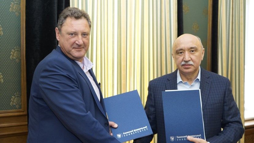 Казанский федеральный университет и Варненский свободный университет подписали Меморандум о взаимопонимании