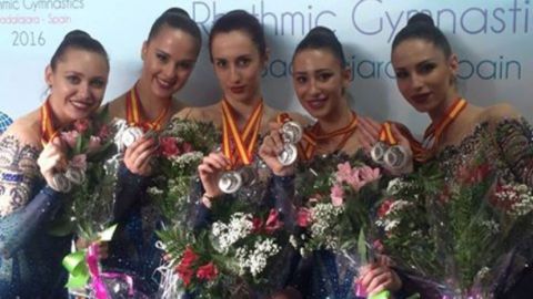 Две серебряные медали для болгарок в финалах этапа Кубка мира по художественной гимнастике в Испании