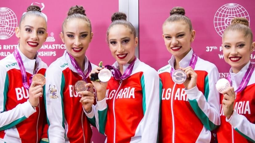 Болгарские гимнастки завоевали две олимпийские квоты в Баку