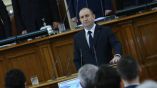 Новият президент Румен Радев положи клетва в парламента