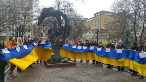 В Софии отметили 202-годовщину со дня рождения Тараса Шевченко