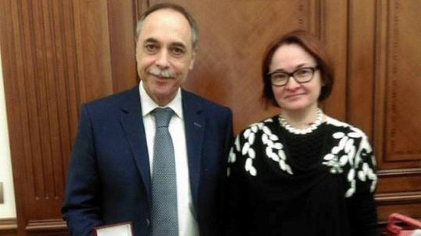 Бойко Коцев и Эльвира Набиуллина