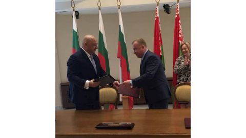 Красен Кралев и Александр Шамко