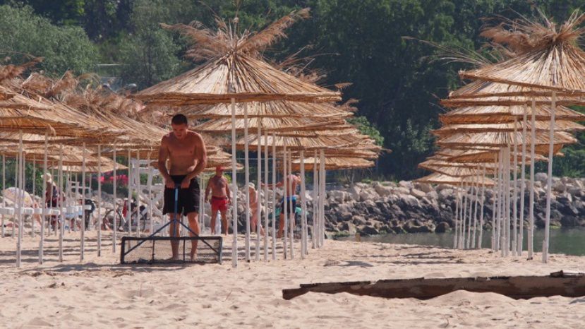 На морских курортах Болгарии началась проверка чистоты воды