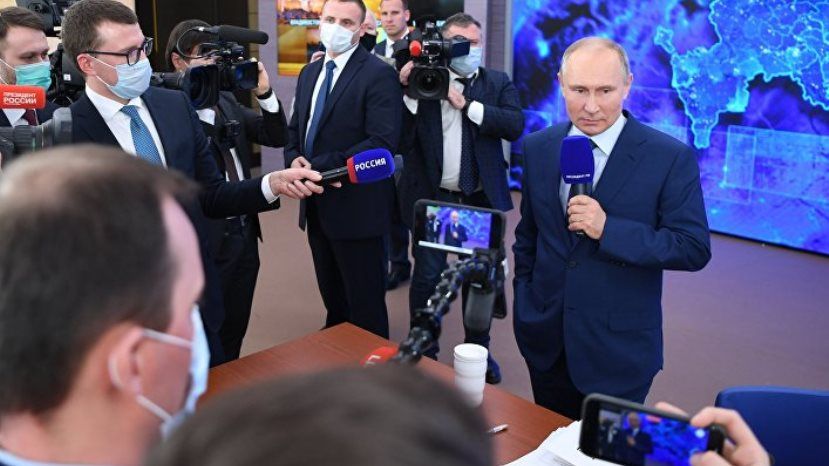 Факти (Болгария): пресс-конференция Путина — это пример лидерства