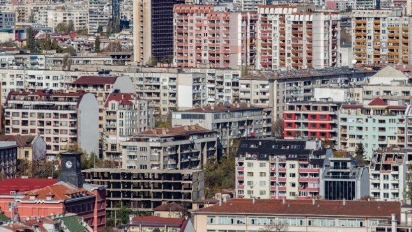София на 19-м месте в мире по росту цен на жилье