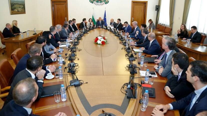 Премьер Болгарии представил потенциал страны американским инвесторам