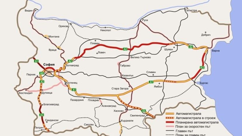 Премьер Болгарии: Строительство автомагистрали «Хемус» должно стать необратимым
