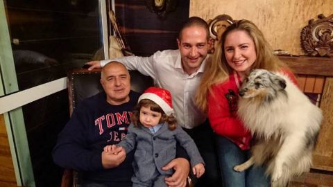Борисов с втори внук!