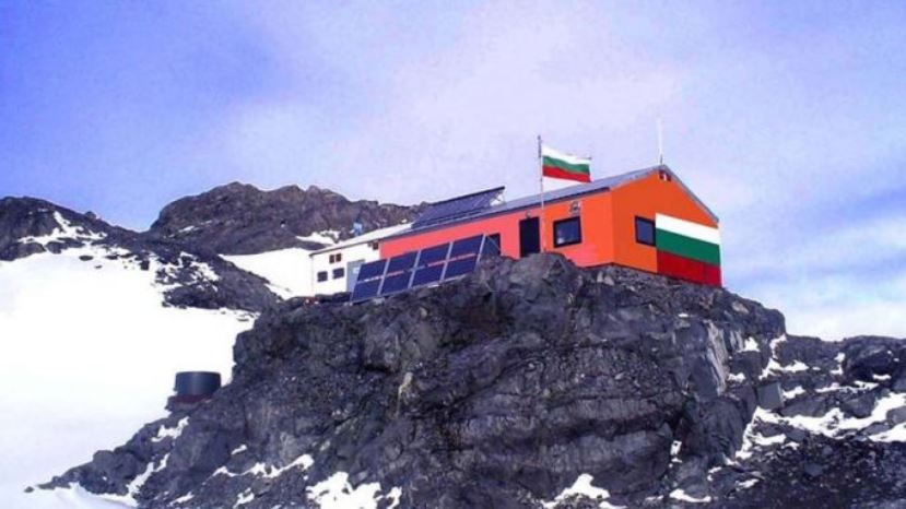 Болгария создает в Антарктиде новую научно-исследовательскую лабораторию