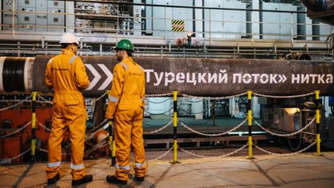 ВАС разреши строителството на "Турски поток" през България