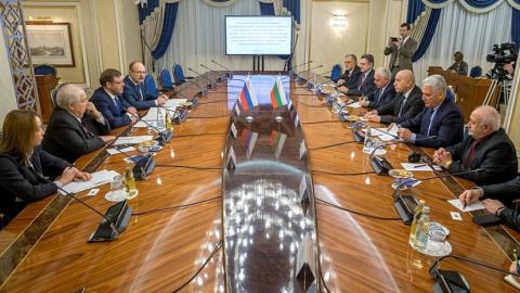 В Совфеде РФ надеются, что Болгария вернется к проекту "Южный поток"