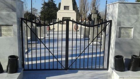 Посольство России в Болгарии восстановило военное кладбище в Видине