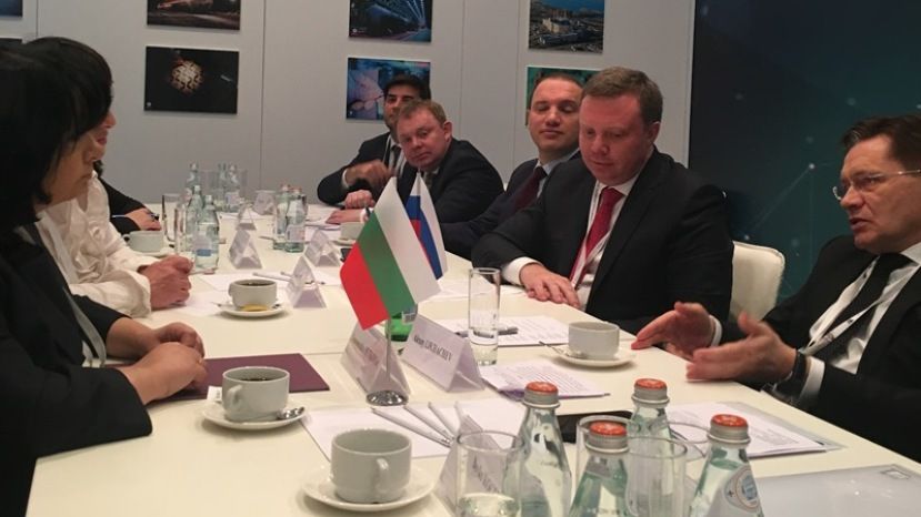Болгария и Россия обсудили возможности реализации оборудования для АЭС «Белене»