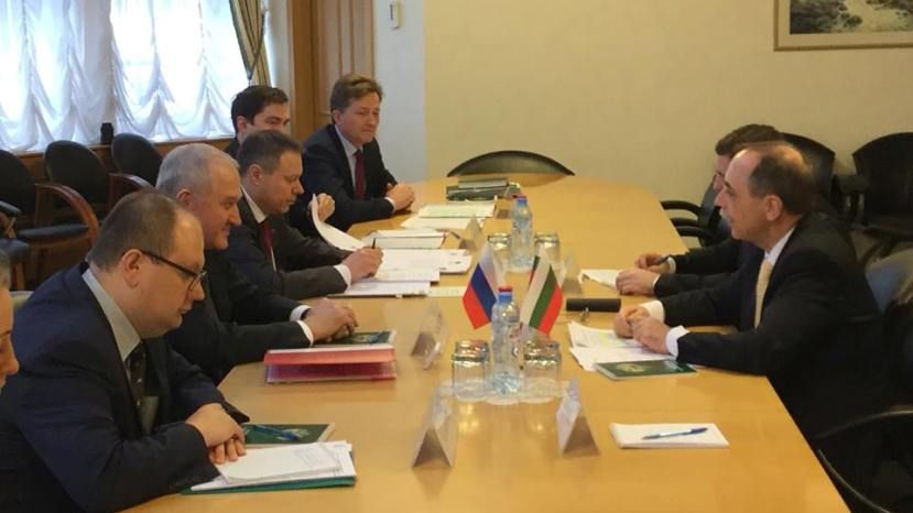 Посол Болгарии обсудил в Федеральной таможенной службе РФ перспективы сотрудничества
