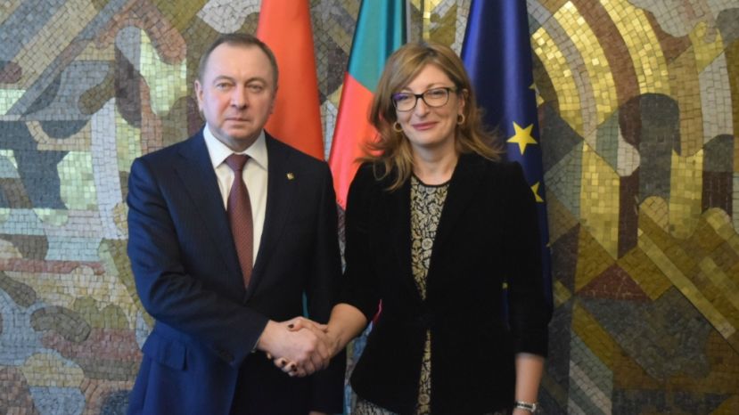 Глава МИД Беларуси обсудил в Софии развитие сотрудничества с Европейским союзом